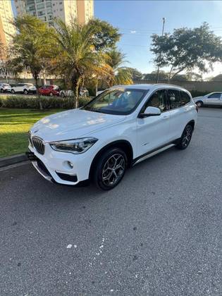 BMW X1 2.0 16V TURBO GASOLINA SDRIVE20I X-LINE 4P AUTOMÁTICO